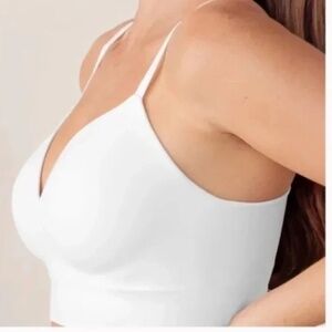 Shapermint’s Truekind® Supportive Shaping Bra Sz L White